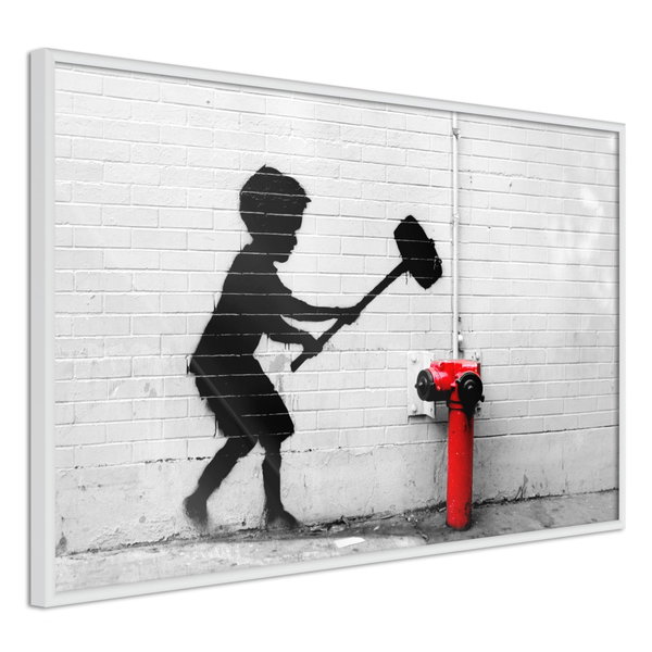 Poster 'Destroy Hydrant'