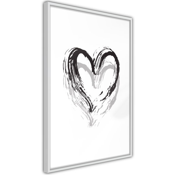 Poster 'Painted Declaration of Love'