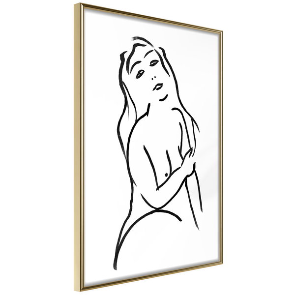 Poster 'Shape of a Woman'