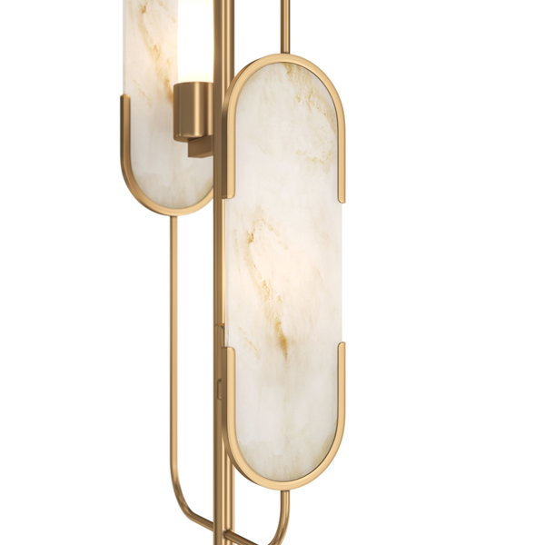 Stehlampe 'Marmo'