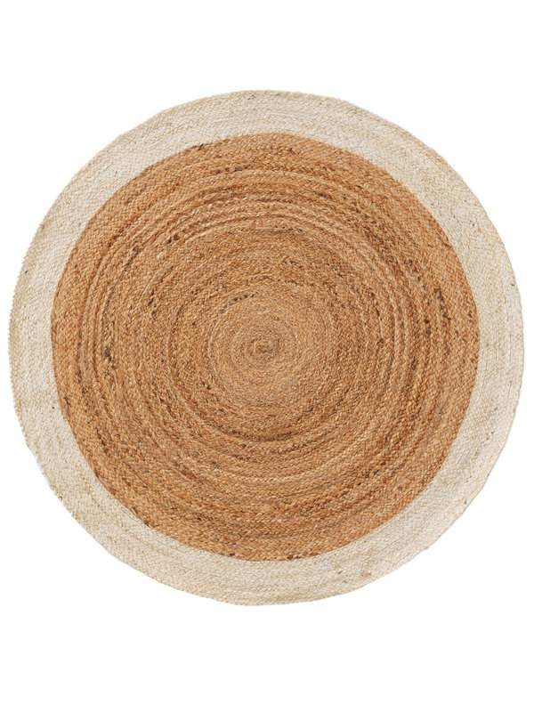 Design Juteteppich Jutta Beige