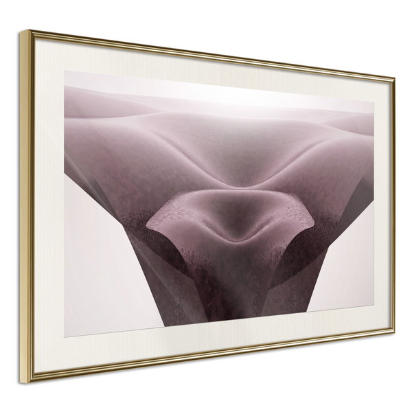 Poster 'Surreal Dunes'