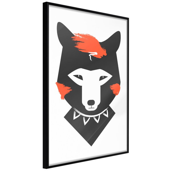 Poster 'Polite Fox'