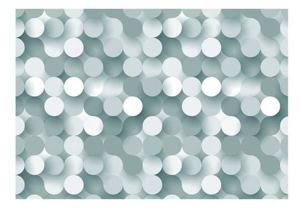 Tapete 'In The Net of Grey'