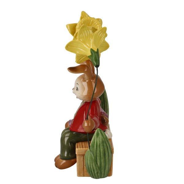 Porzellan Figur 'Unser kleine Welt' von Goebel 7x18,5x15cm