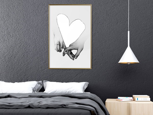 Poster 'Couple In Love'