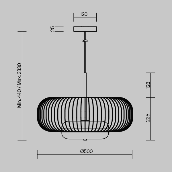 Lampa Wisząca 'Levitation 2'