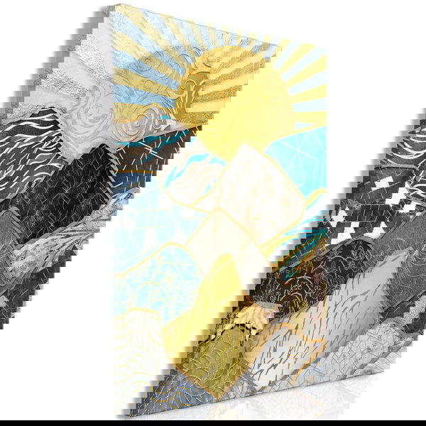 Art print on canvas 'Magic Land Wide'