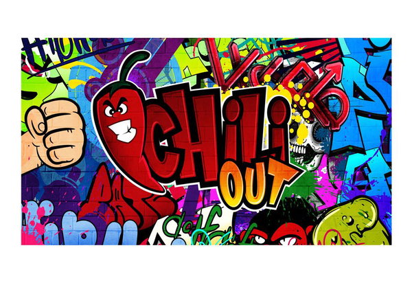 Tapete 'Chili Out II'