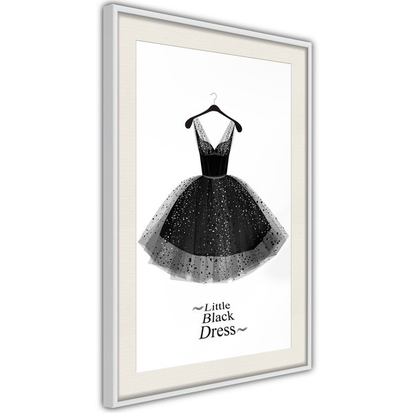 Poster 'Little Black Dress'