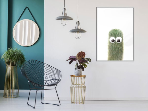 Poster 'Prickly Friend'
