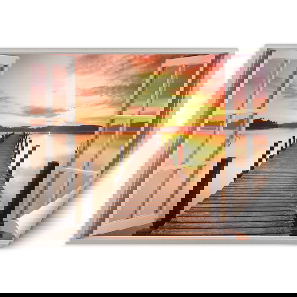 Papel pintado 'Pier Sunrise'