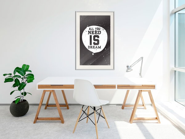Poster 'All You Need Is Dream'