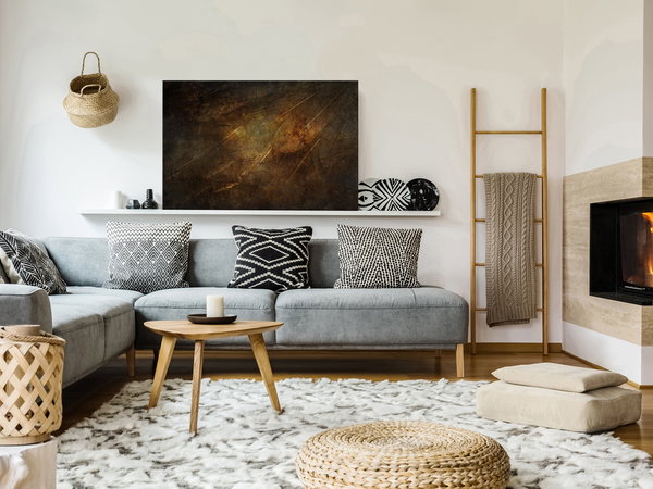 Kunstdruck auf Leinwand 'Icarus Wings Wide'