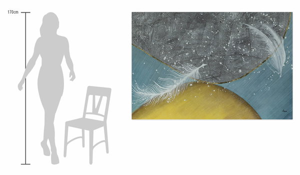 In bemerkenswerter Größe