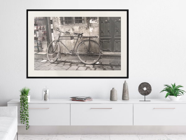 Poster 'Old Bicycle'