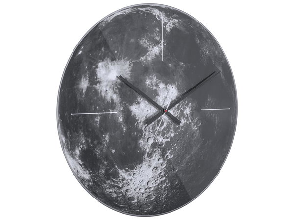 Minimalistische Wanduhr