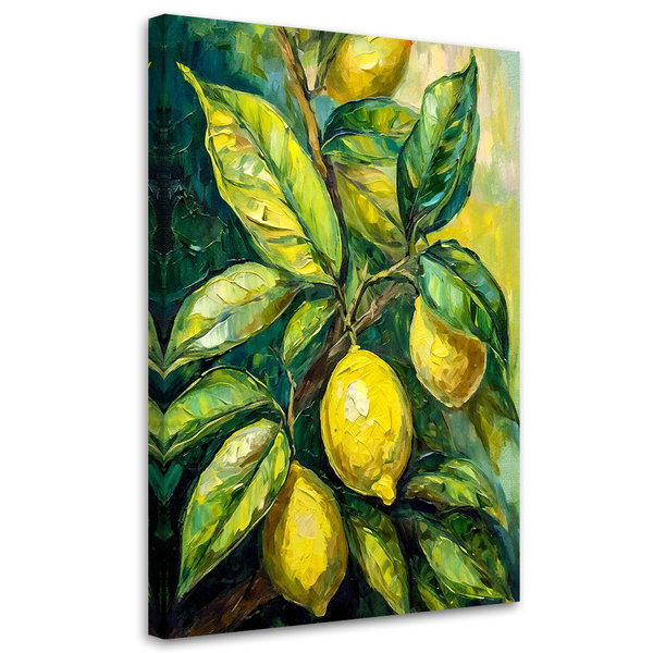 Kunstdruck auf Leinwand 'Lemon Grove Harmony 1'