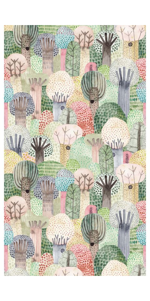 Tapéta 'Modern Botanica' 159x280cm