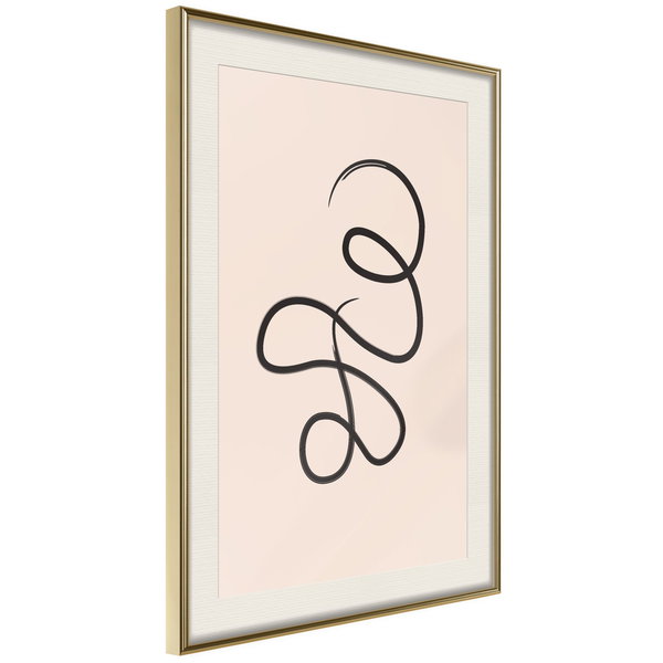 Poster 'Winding Road'