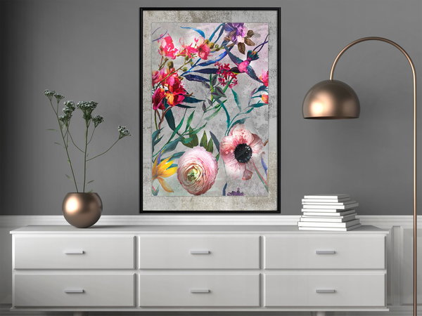 Poster 'Rustic Flowers'