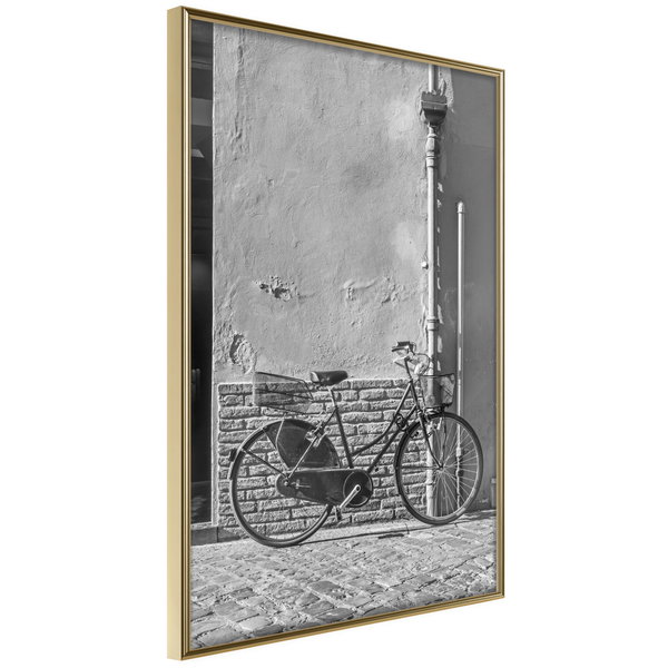 Poster 'Bicycle with Black Tires'