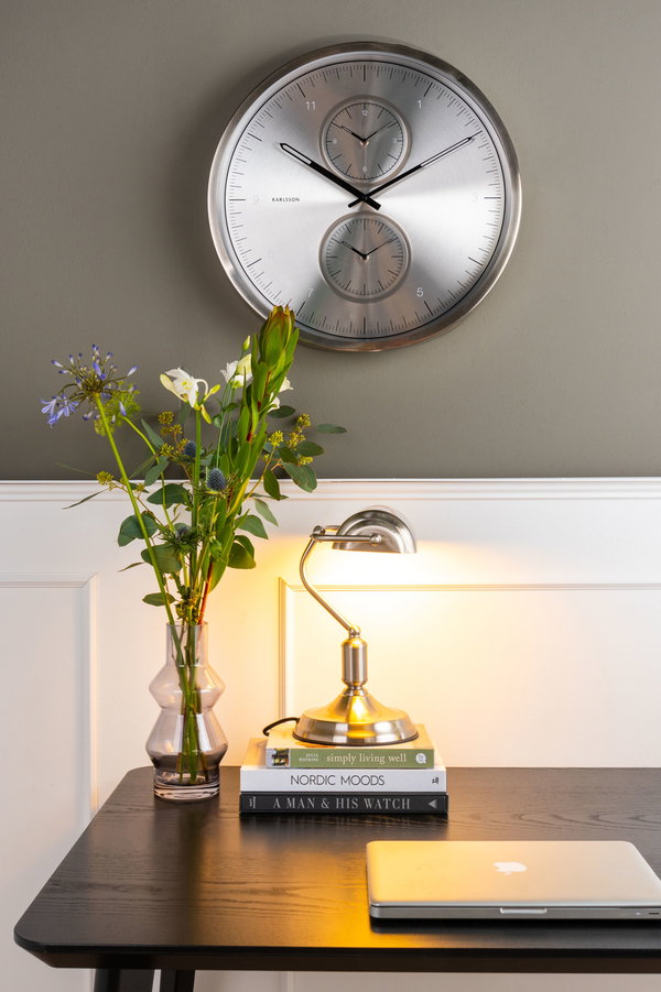 Design Wanduhr 'Multiple Time'