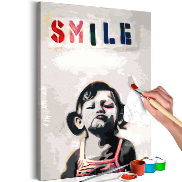 Schilderen op nummer volwassenen 'Little Girl'