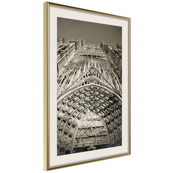Poster 'Paris Monument'