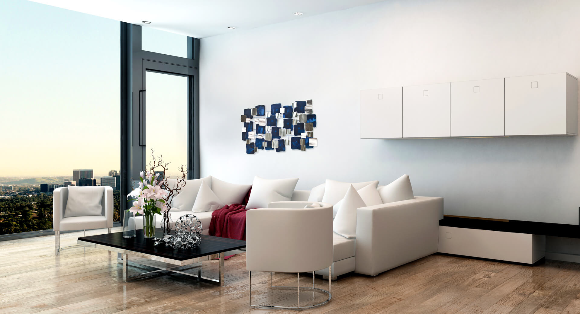 Groot effect in je woonkamer