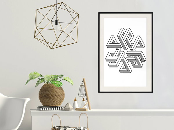 Poster 'Impossible Object'