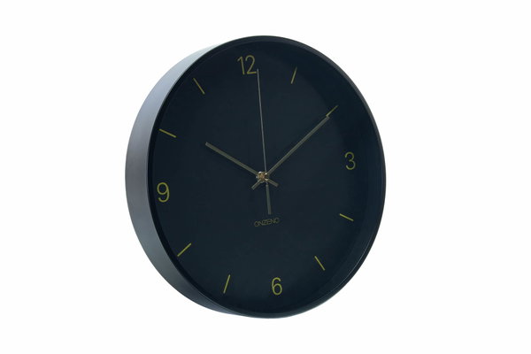 Minimalistische Wanduhr