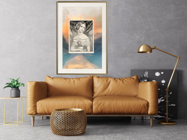 Poster 'Retro Portrait'