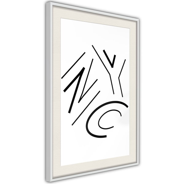 Poster 'Three Letters'