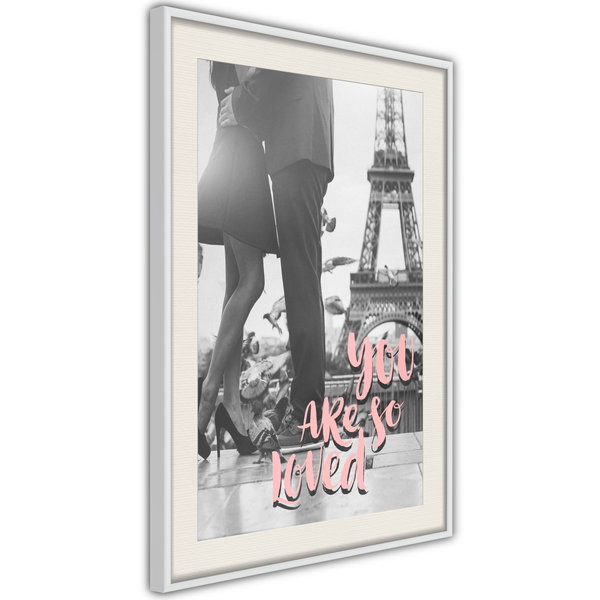 Poster 'Love in Paris'