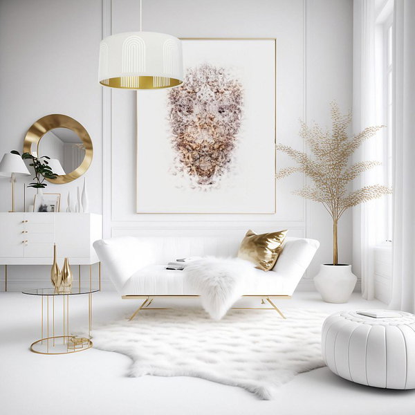 Suspension luminaire 'Boho Auris I1'