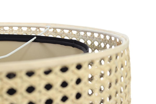 Pendelleuchte 'Rattan Lacey Surreal 1'