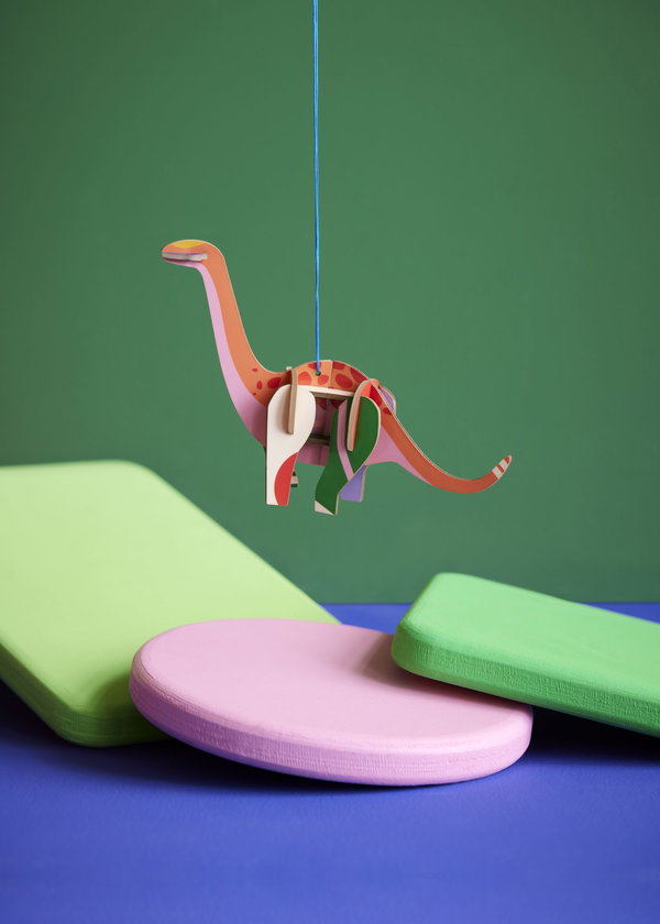 Hängende Deko 'Leuchtender Diplo'