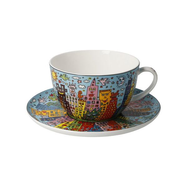 Goebel Cup with Saucer 'My NY City Day'