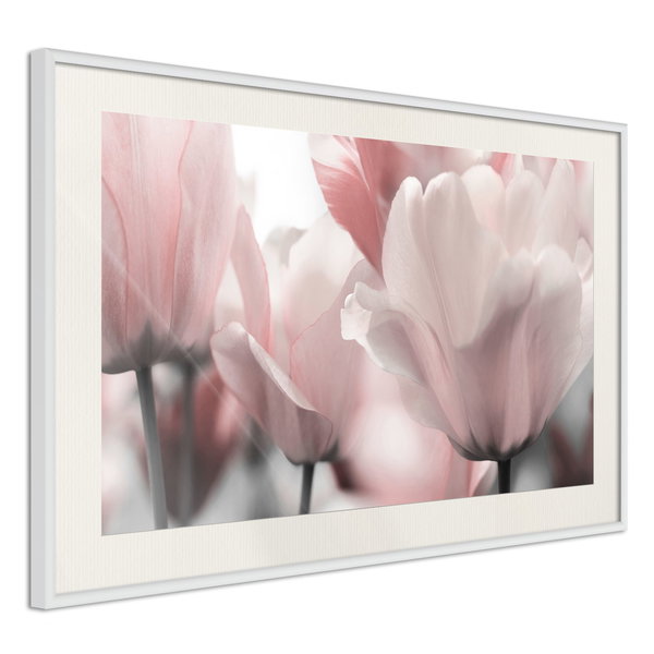Poster 'Pastel Tulips II'