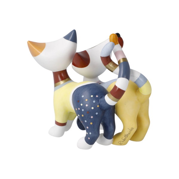 Porzellan Figur 'Luca e Sofia' von Rosina Wachtmeister 6x7,5x8,5cm