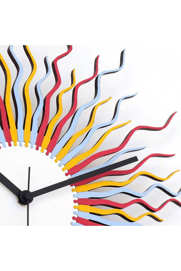 Wanduhr 'Medusa Meadow M'