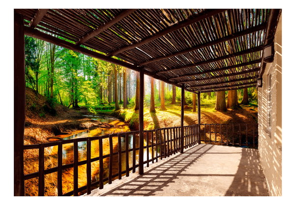 Selbstklebende Tapete 'Getting Back to Nature'