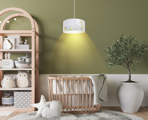 Pendelleuchte 'Foto Dreamy Subtle 1'