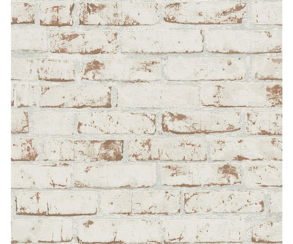 Papel de parede 'Brick Style' 53x1005cm