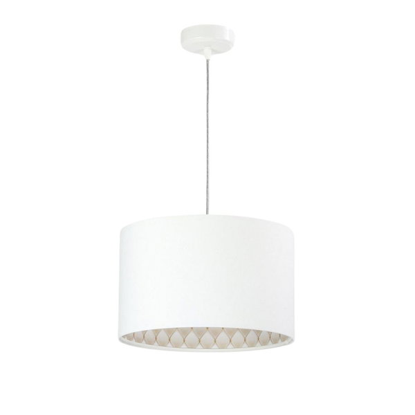 Suspension luminaire 'Classic Graceful Serene 1'