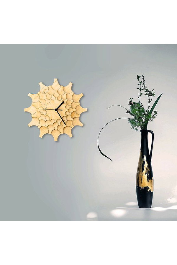 Wanduhr 'Cogwheel'