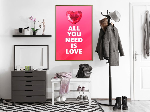 Poster 'Dreamlike Heart'