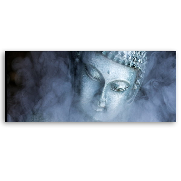 Impression sur toile 'Serenity in the Mist'