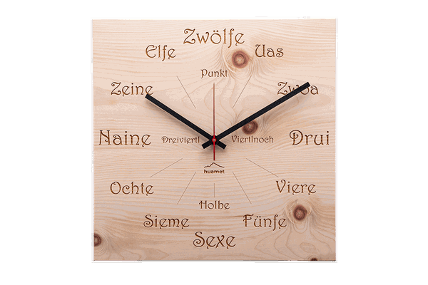 Accattivante in vero legno